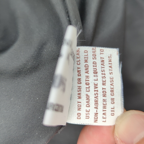 VNTG Leather Skirt - Picture 14 of 16